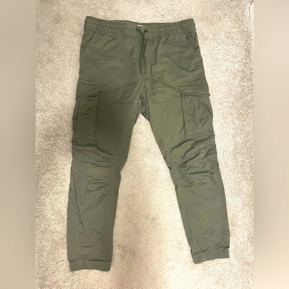 H&M Mens Cargo Joggers
